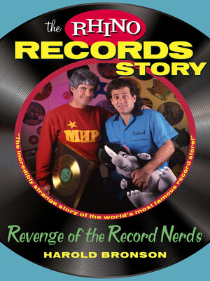 cover image of The Rhino Records Story